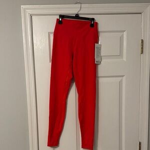 Lululemon Athletica Red leggings